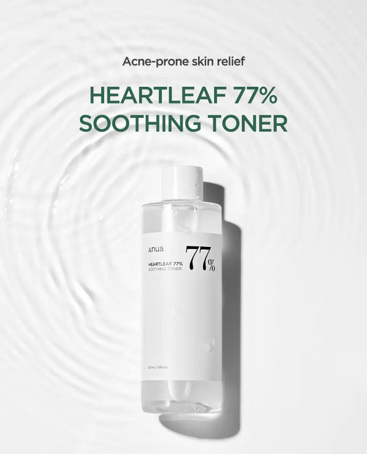 Anua Heartleaf 77% Soothing Toner Lushtic