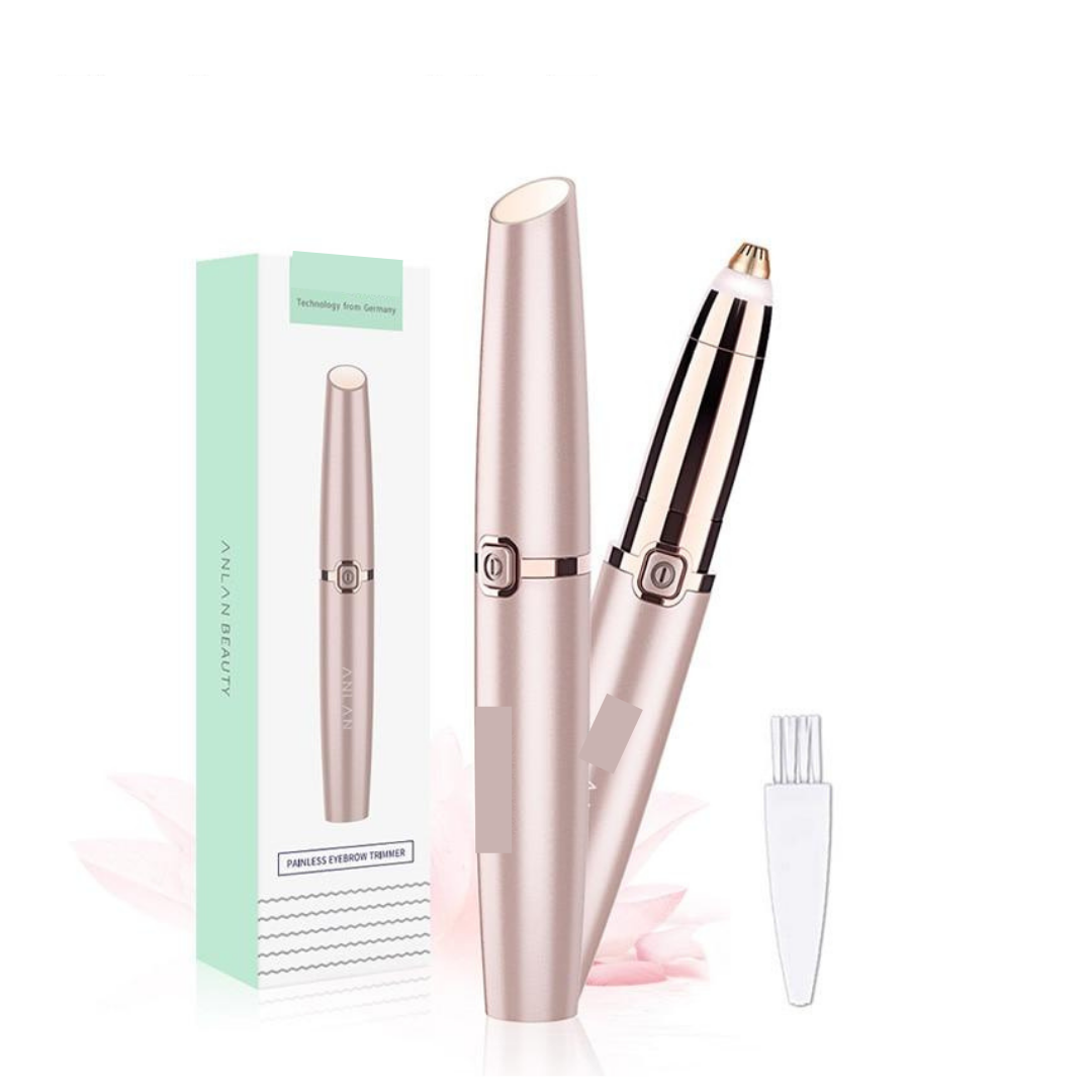 Electric Eyebrow and Facial Trimmer Lushtic
