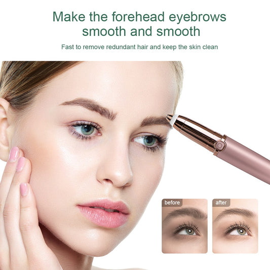 Electric Eyebrow and Facial Trimmer Lushtic