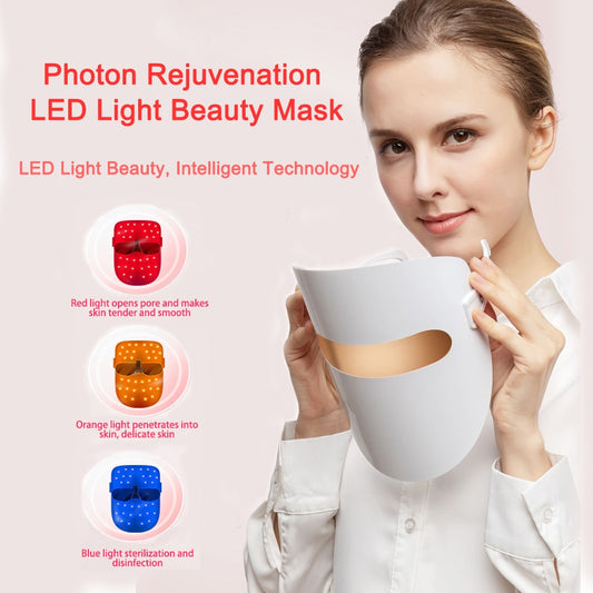 Lushtic LED Photon Rejuvenation Facial Mask Lushtic
