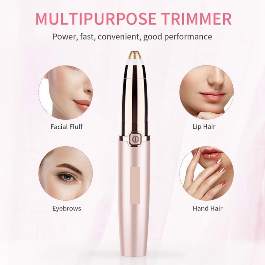 Electric Eyebrow and Facial Trimmer Lushtic
