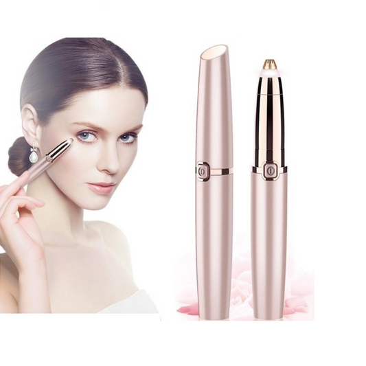 Electric Eyebrow and Facial Trimmer Lushtic