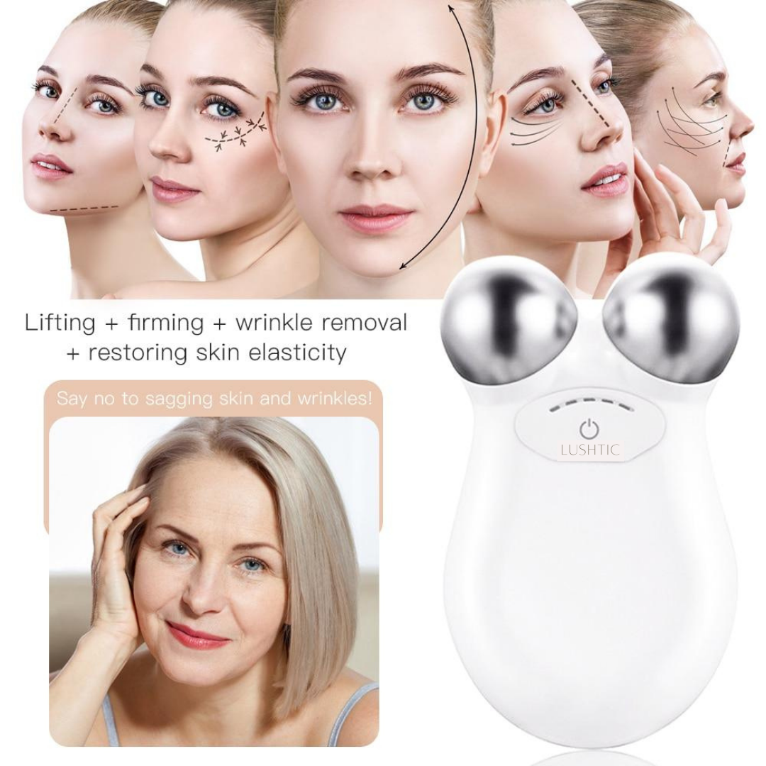 LUSHTIC Microcurrent Face Lifter Lushtic