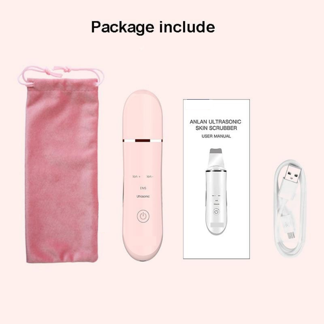 Lushtic Ultrasonic Skin Scrubber Lushtic