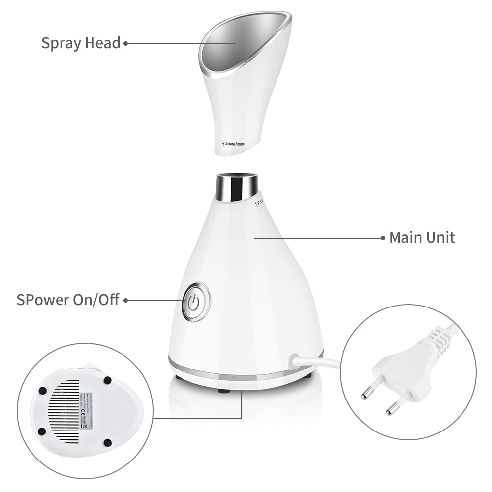 Lushtic Facial Steamer Lushtic