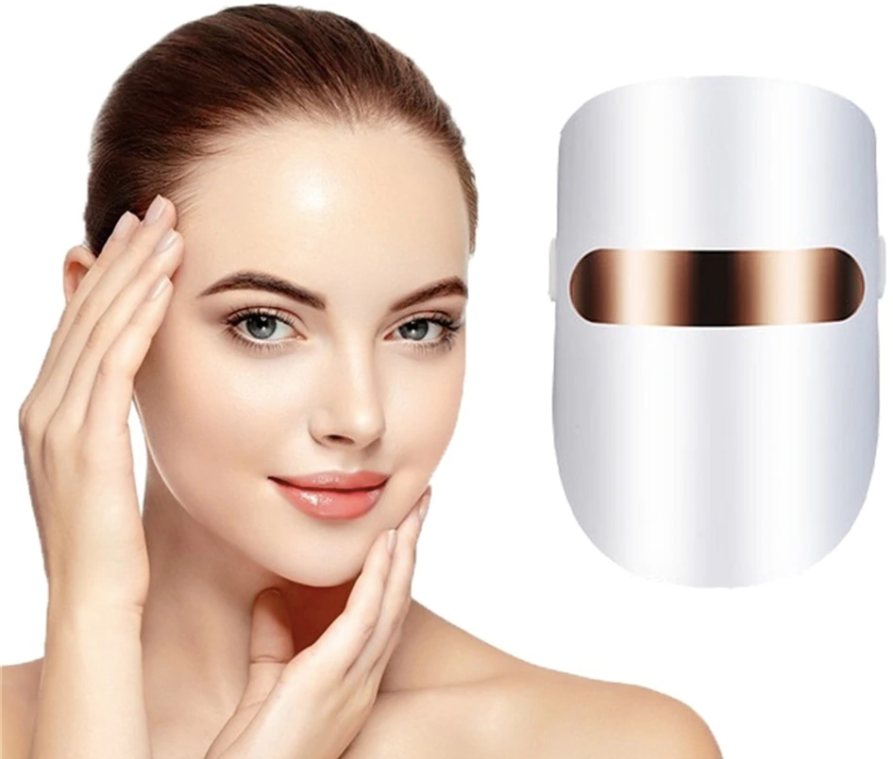 Lushtic LED Photon Rejuvenation Facial Mask Lushtic