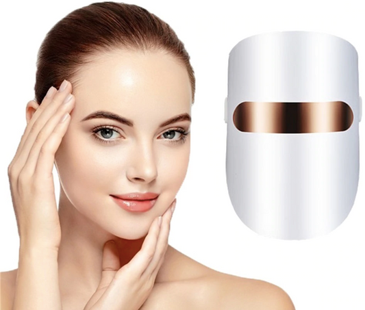 Lushtic LED Photon Rejuvenation Facial Mask Lushtic